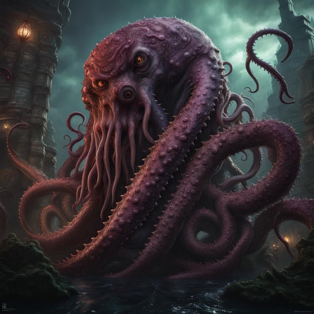 Lovecraft inspired