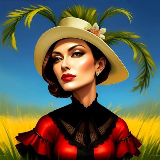 AI Image of Splendor in the Grass