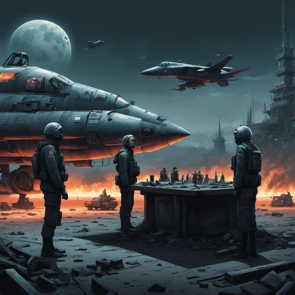 World Leaders Unite in Haunting Diorama of War-Torn Gaza