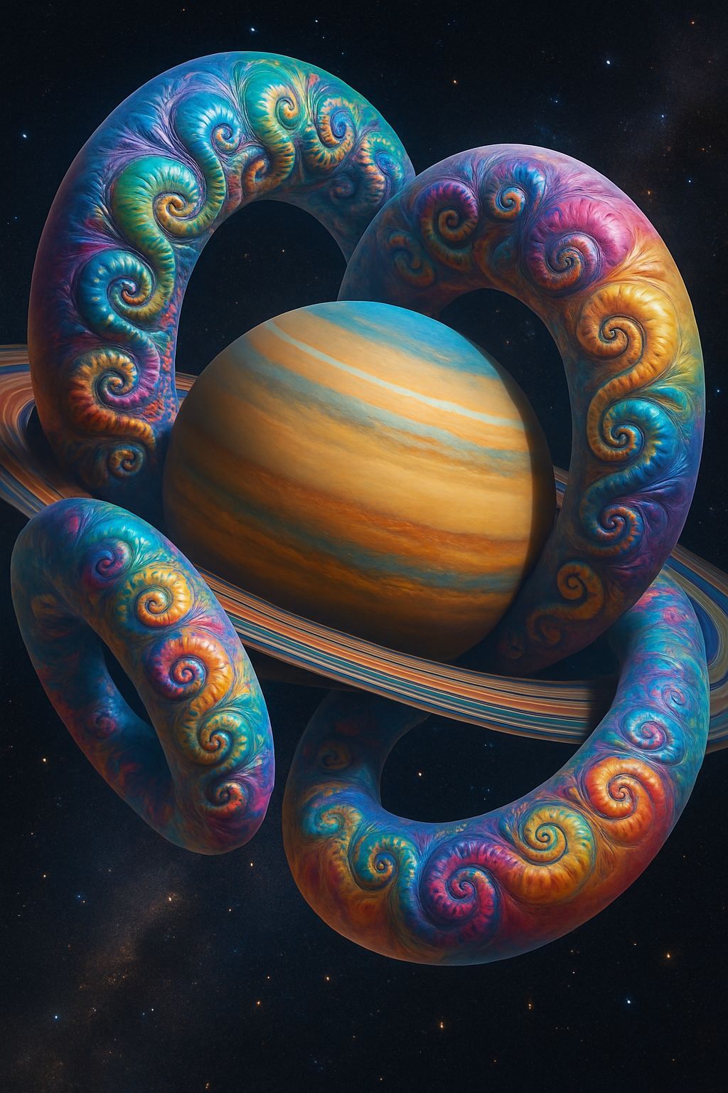 Ginormous Inflatable Fractals Filled with Alien-Puppy Farts