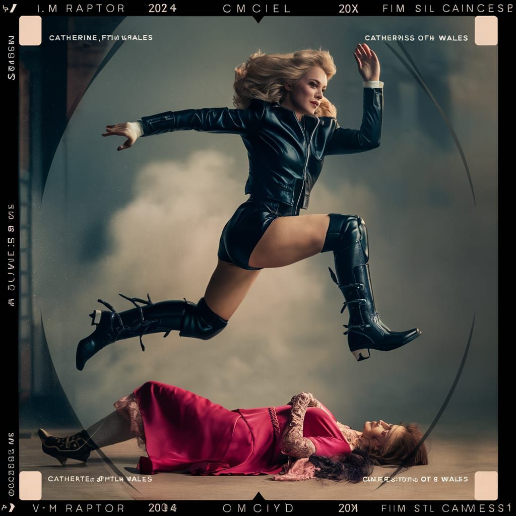 Cinematic Princess of Wales Film Still