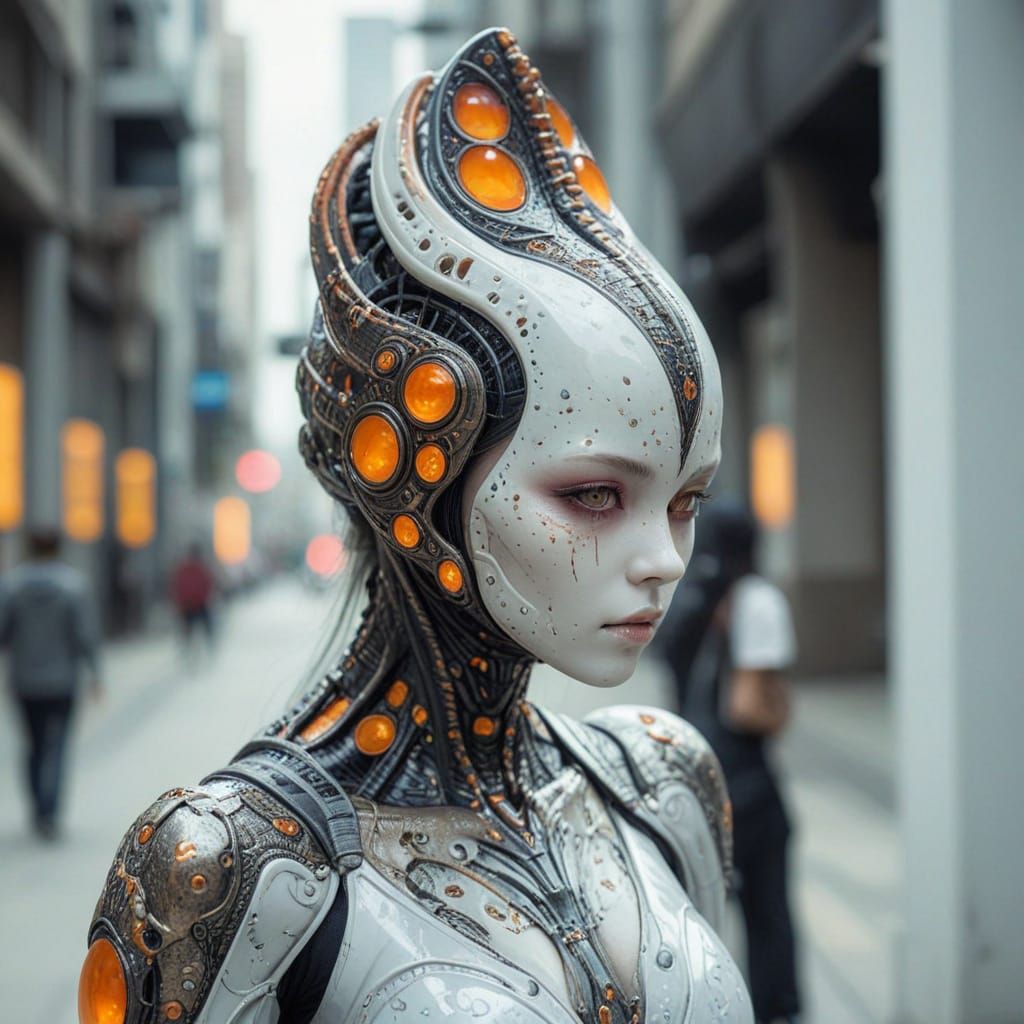 Anime Alien Princess...