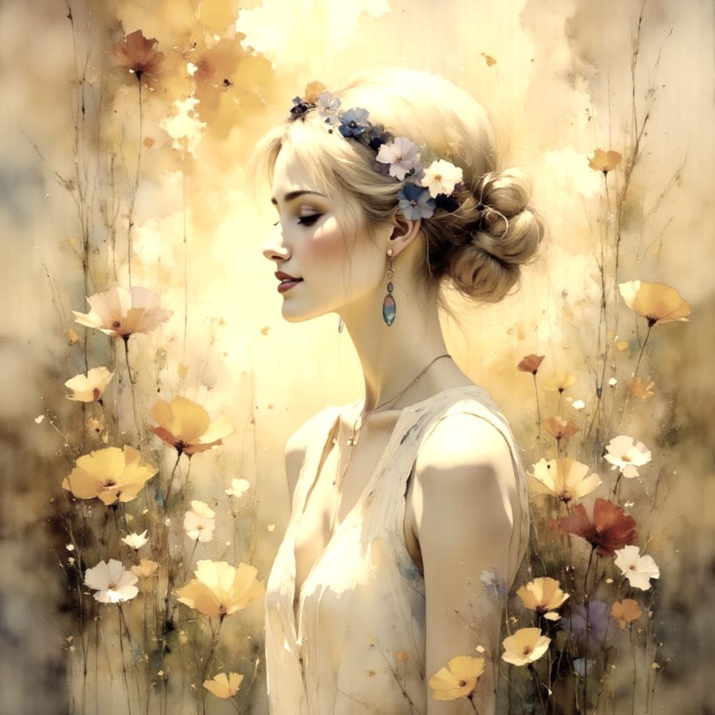 Surreal Cosmic Dreamscapes in Pastel Hues