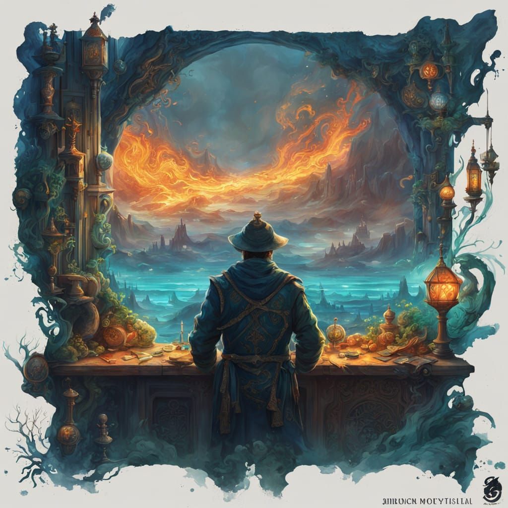 Mystical Warning Signs of a Forgotten Realm