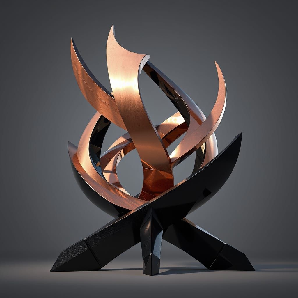 Abstract Sculptures