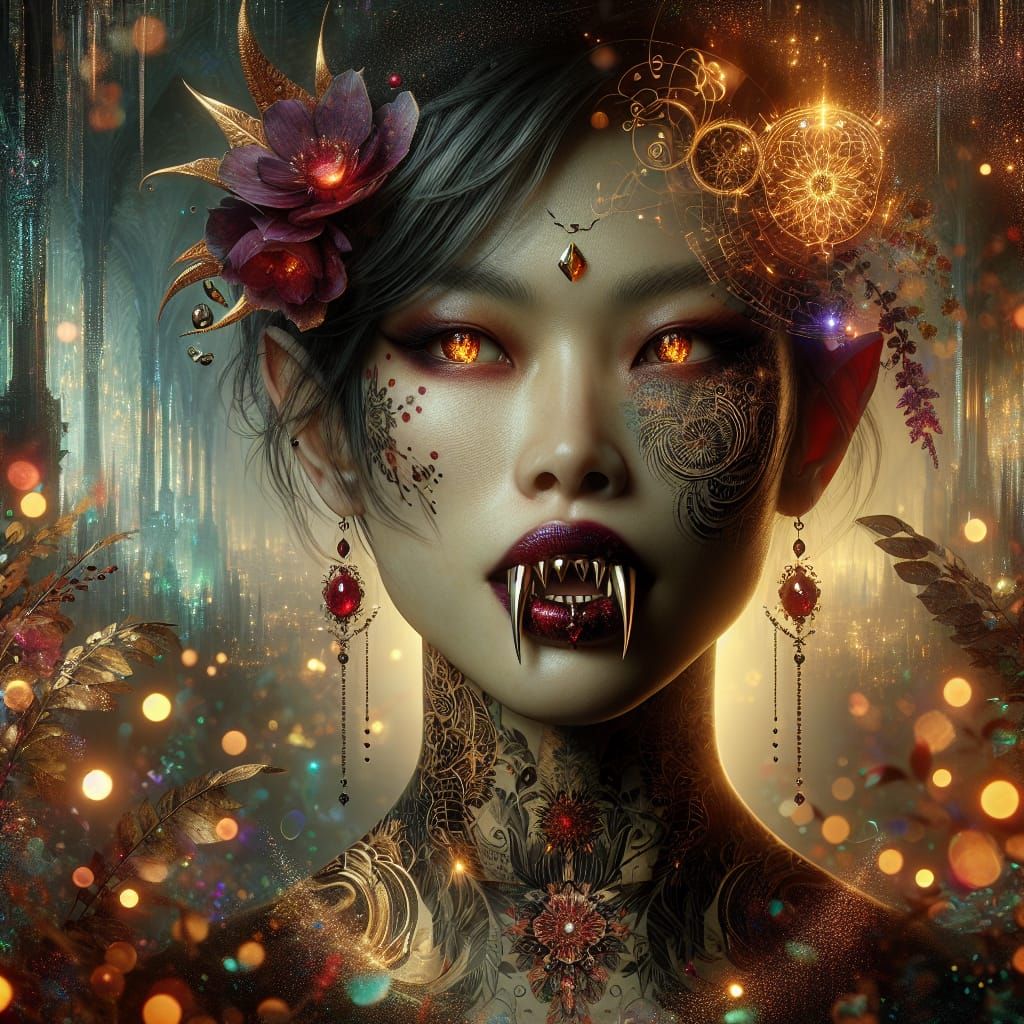 She has reached the peak of her powers, our queen!