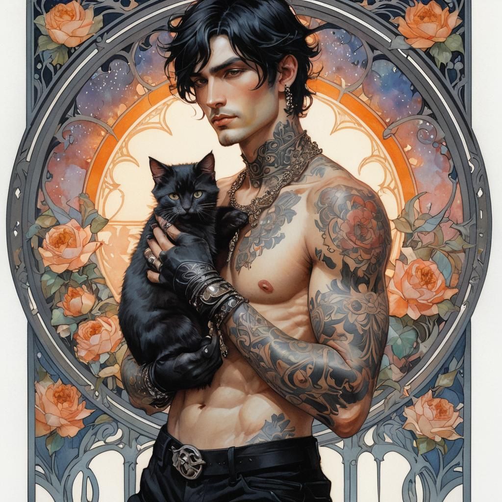 Mucha Tats - Kittens Edition VII