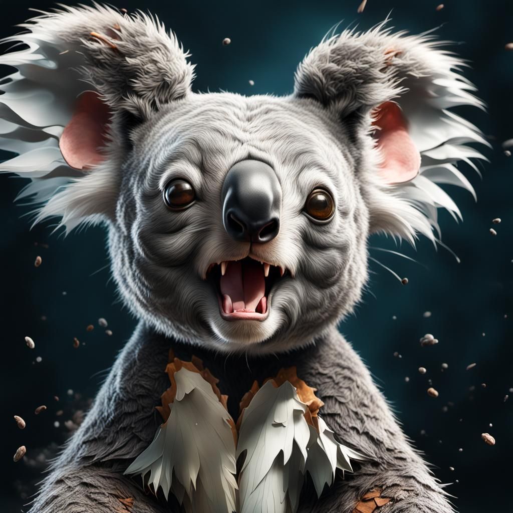 Angry Koala