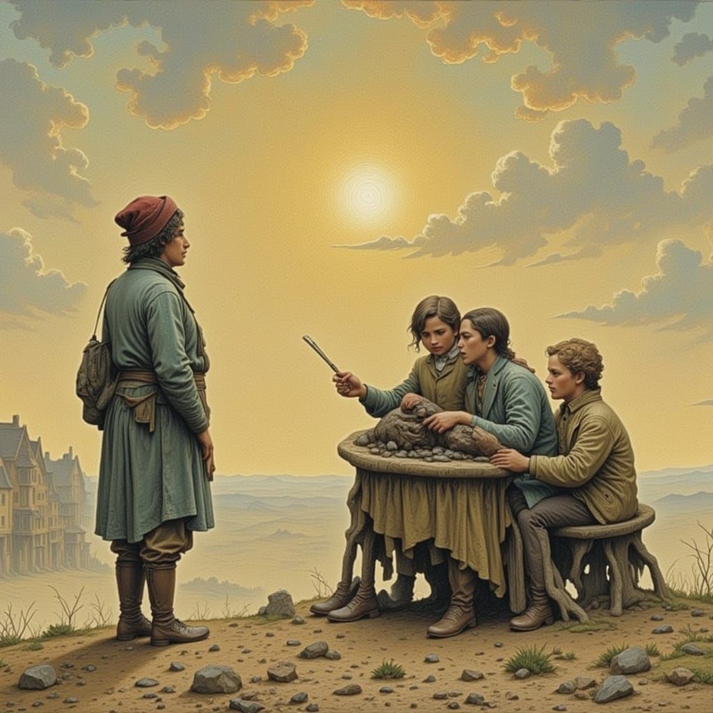 AI Generated Image Using LoRA Model