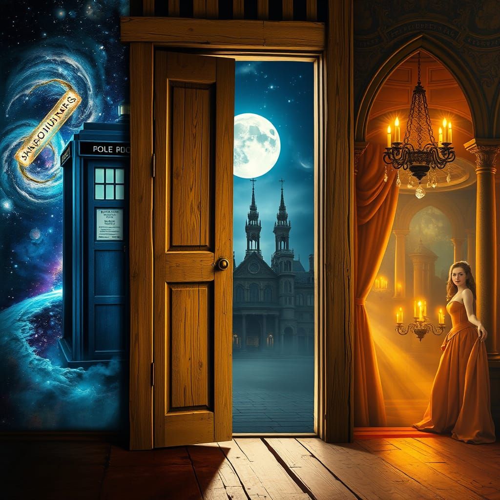 Parallel Universe Doorway: Sci-Fi, Gothic, and Romance