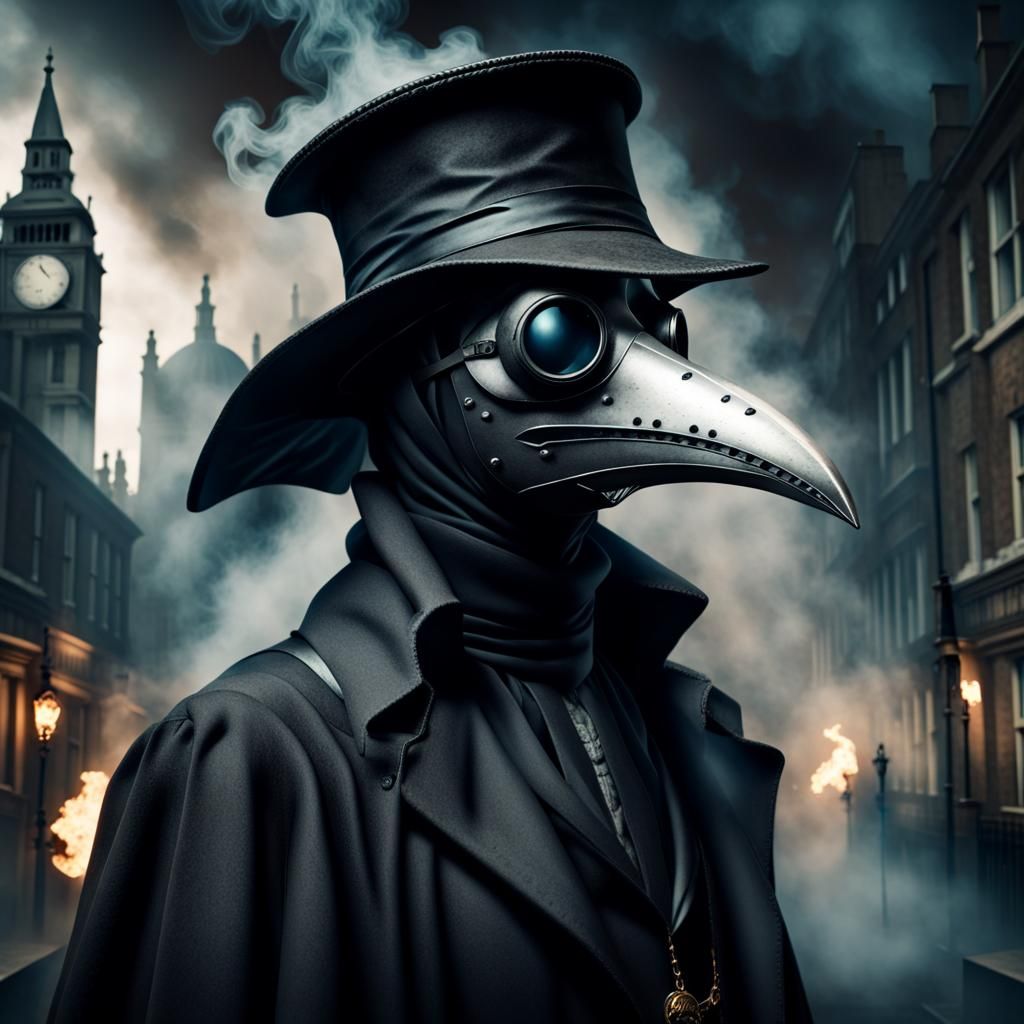 Plague doctor (D)
