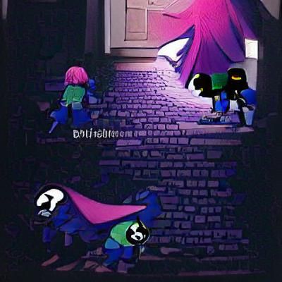 Minimalist Silhouette of a Solitary Tree