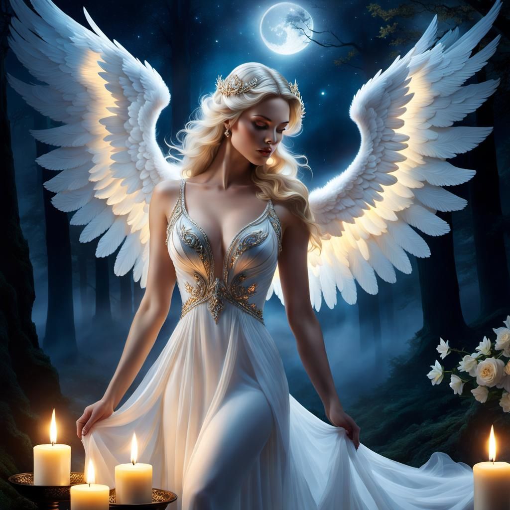 Angelic Kiss: A Dark Fantasy Romance