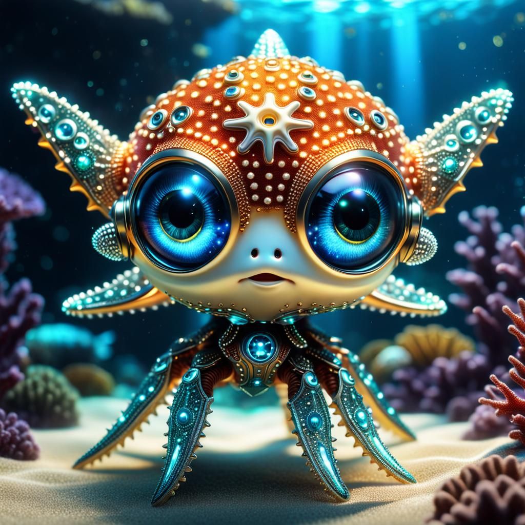 Cyborg Starfish!
