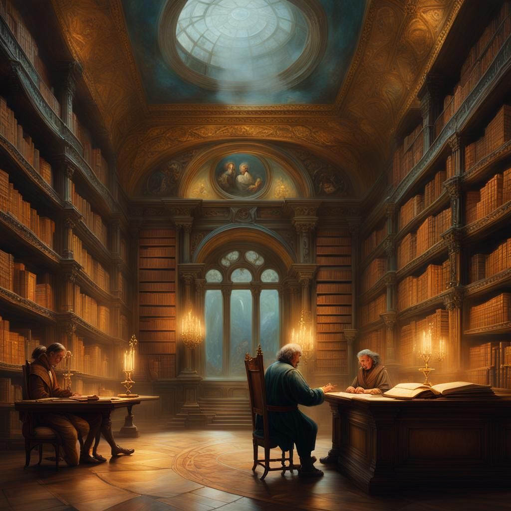 Mystical Library: Giovanni Borgherini and Tutor