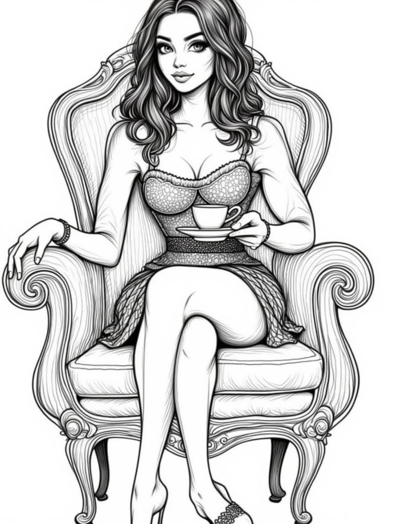 Back to the Drawing Board Set 2: Lady Myste