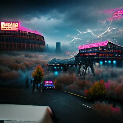 Eleven in Cyberpunk 2099 Style