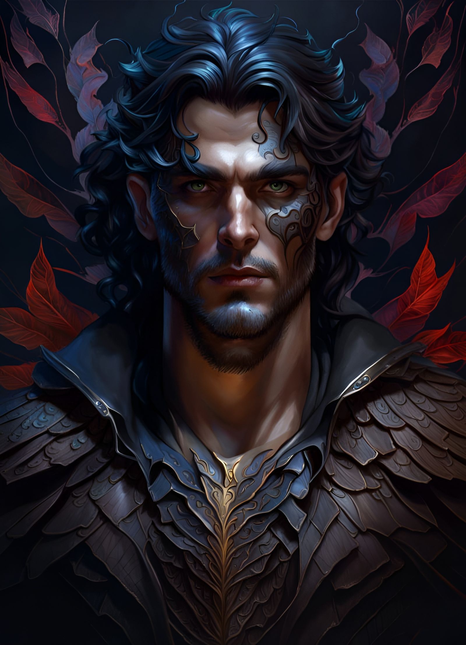 Warrior - Nickname "The Wildling"