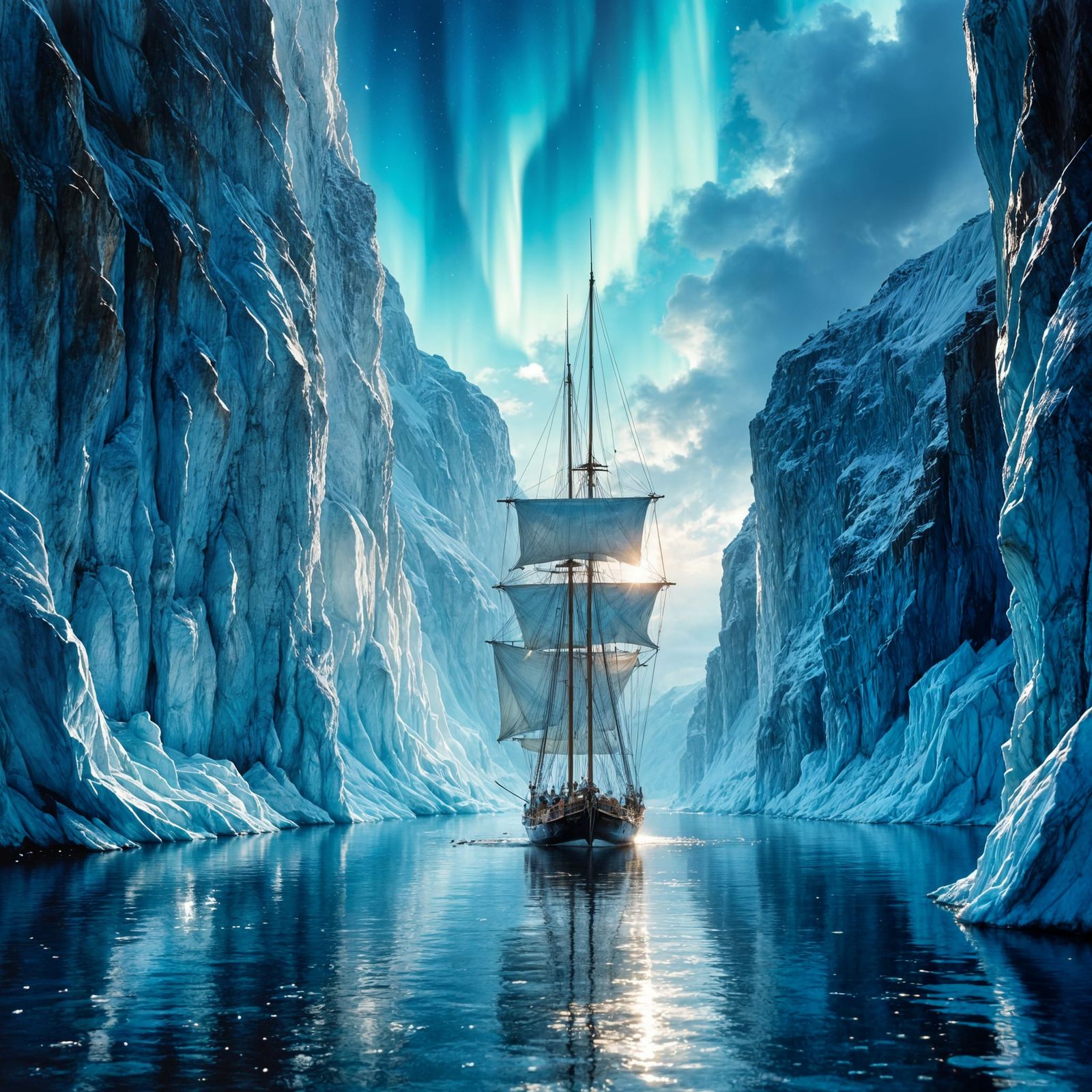 Passage Through the Emerald Maw