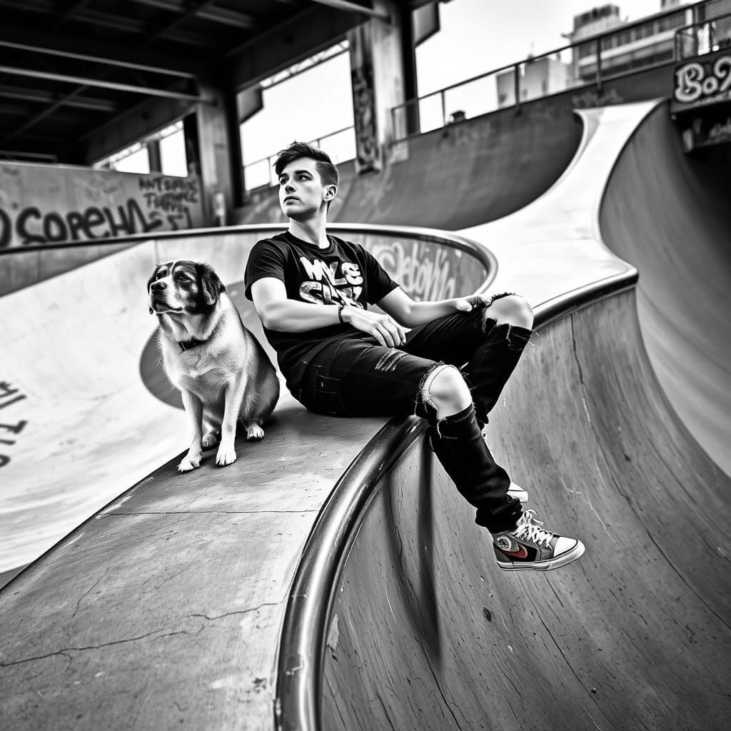 Urban Rebel in Repose