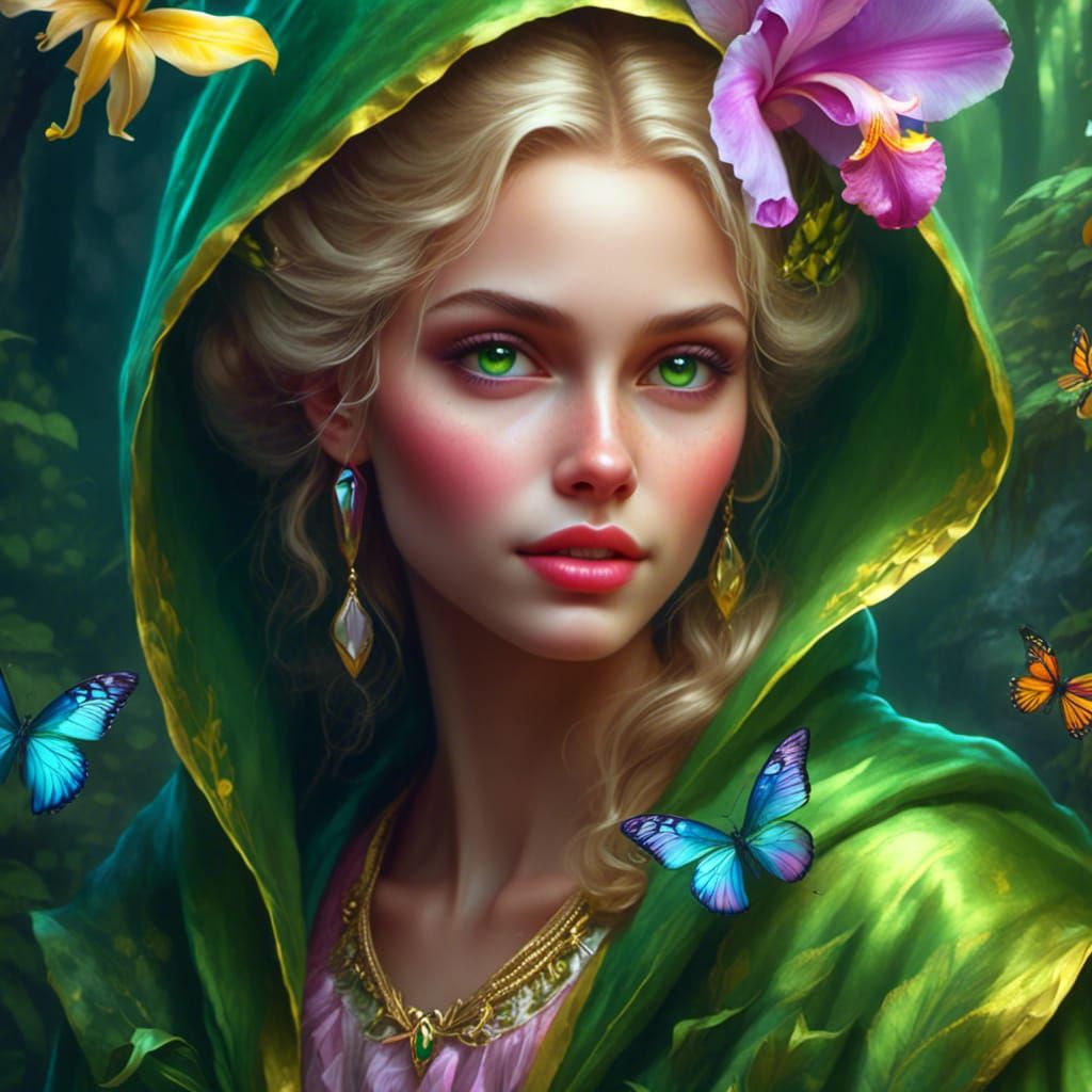 Tinker Bell in the Hood