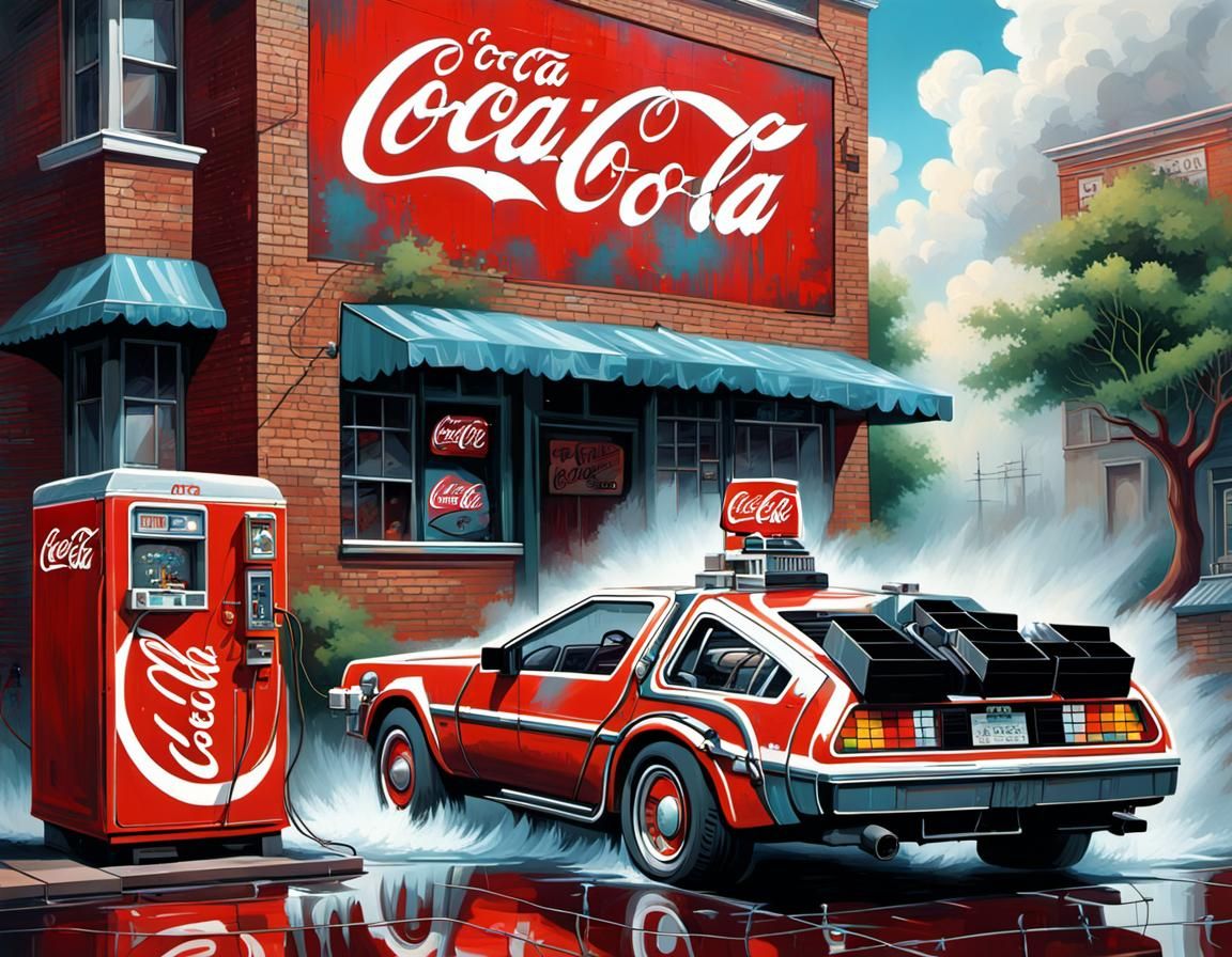 Coca-Cola Express: Graffiti Art in Urban Style