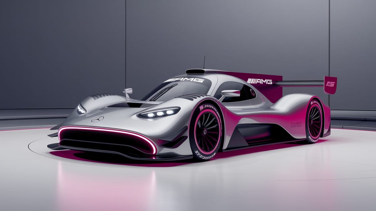 Mercedes AMG E-Performance Vision Gran Turismo LMP1 Concept ...