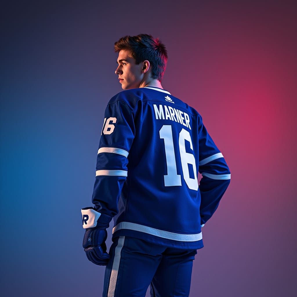 Toronto Maple Leafs Assistant Captain Mitch Marner in Dramat...