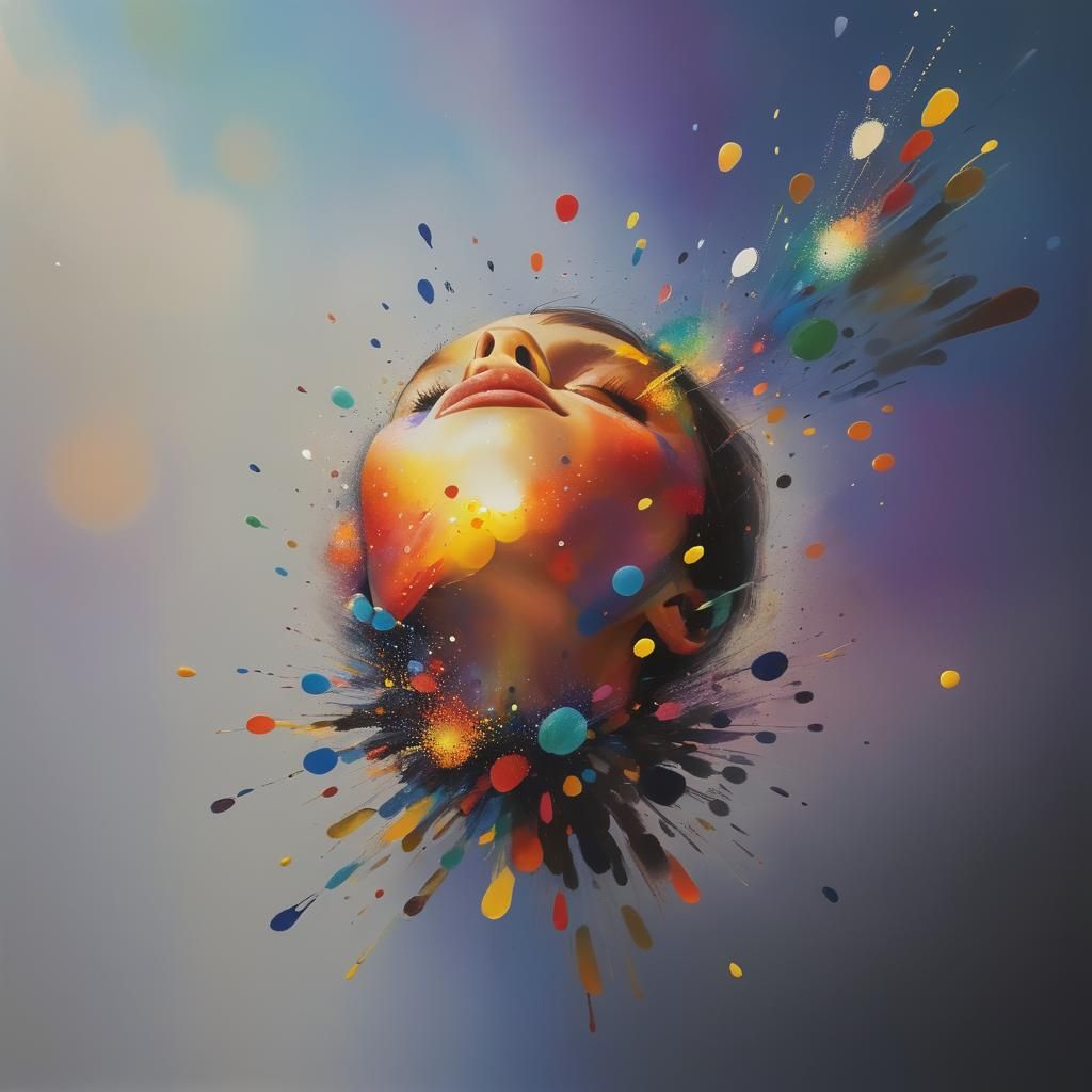 tomato flux vorticism surrealism kinetic pointillism