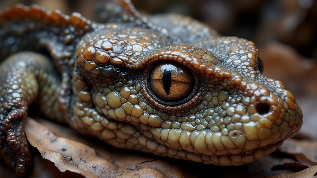 Ancient Egyptian Queen with Cobra Headdress Portrait
