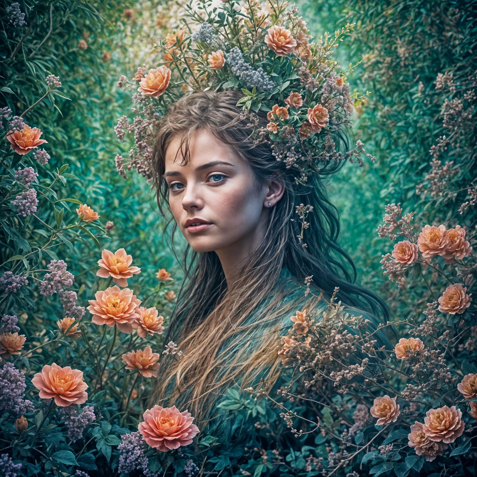 Verspertine Scene Evokes Calmness and Tranquility