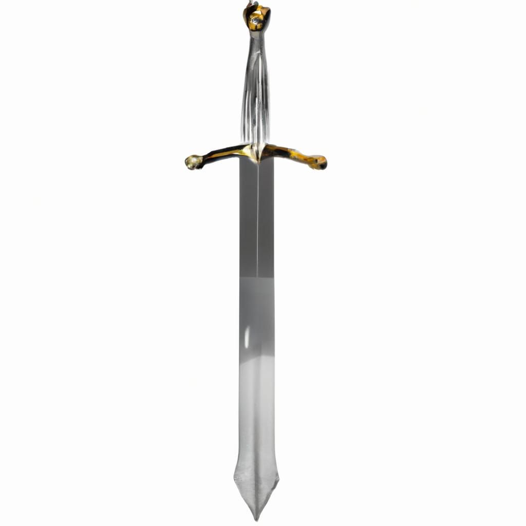 Simple Sword Generated by AI