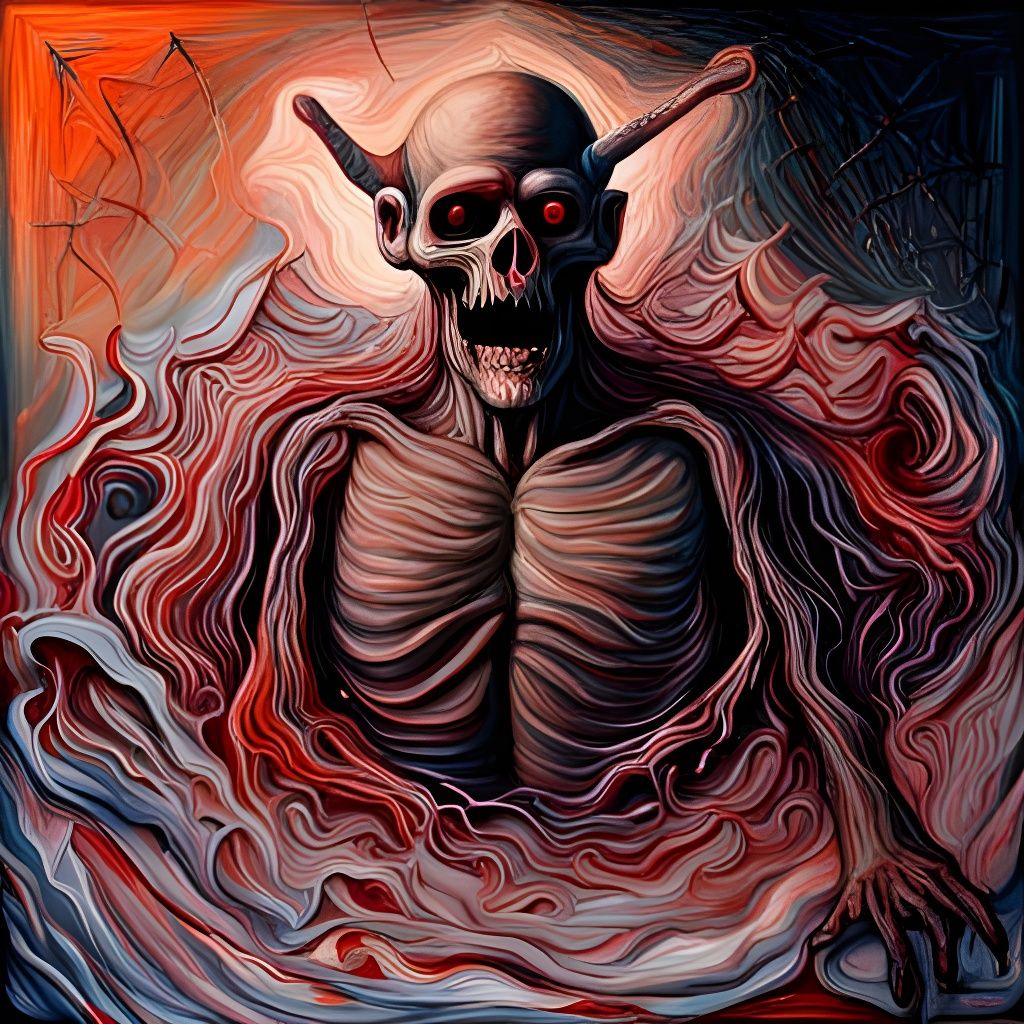 Nanochemical Superstition: Spooky Scientific Impasto Paintin...