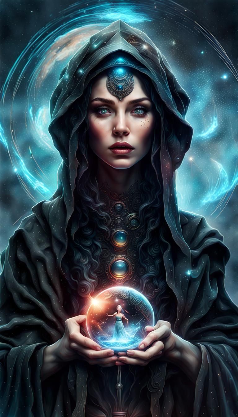 Sorceress of time