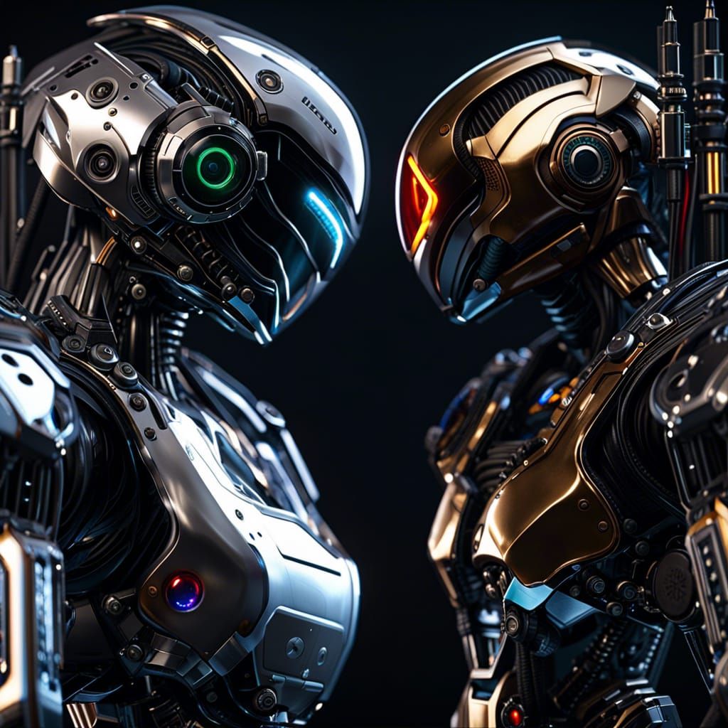 PS5 cyborg Vs Xbox One biomechanic