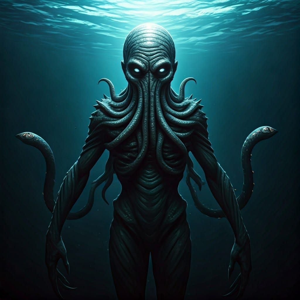 Eldritch Horror Emerges from the Dark Depths of the Mariana'...