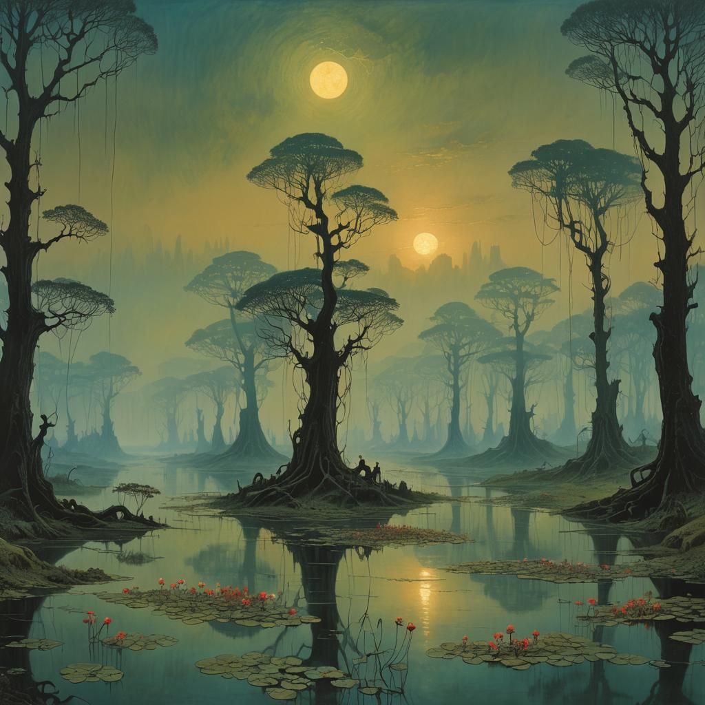 Ethereal Souls Journey Through Twilight Underworld