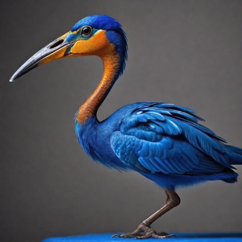 Bluebird's Blue Dream: A Monochromatic Vision