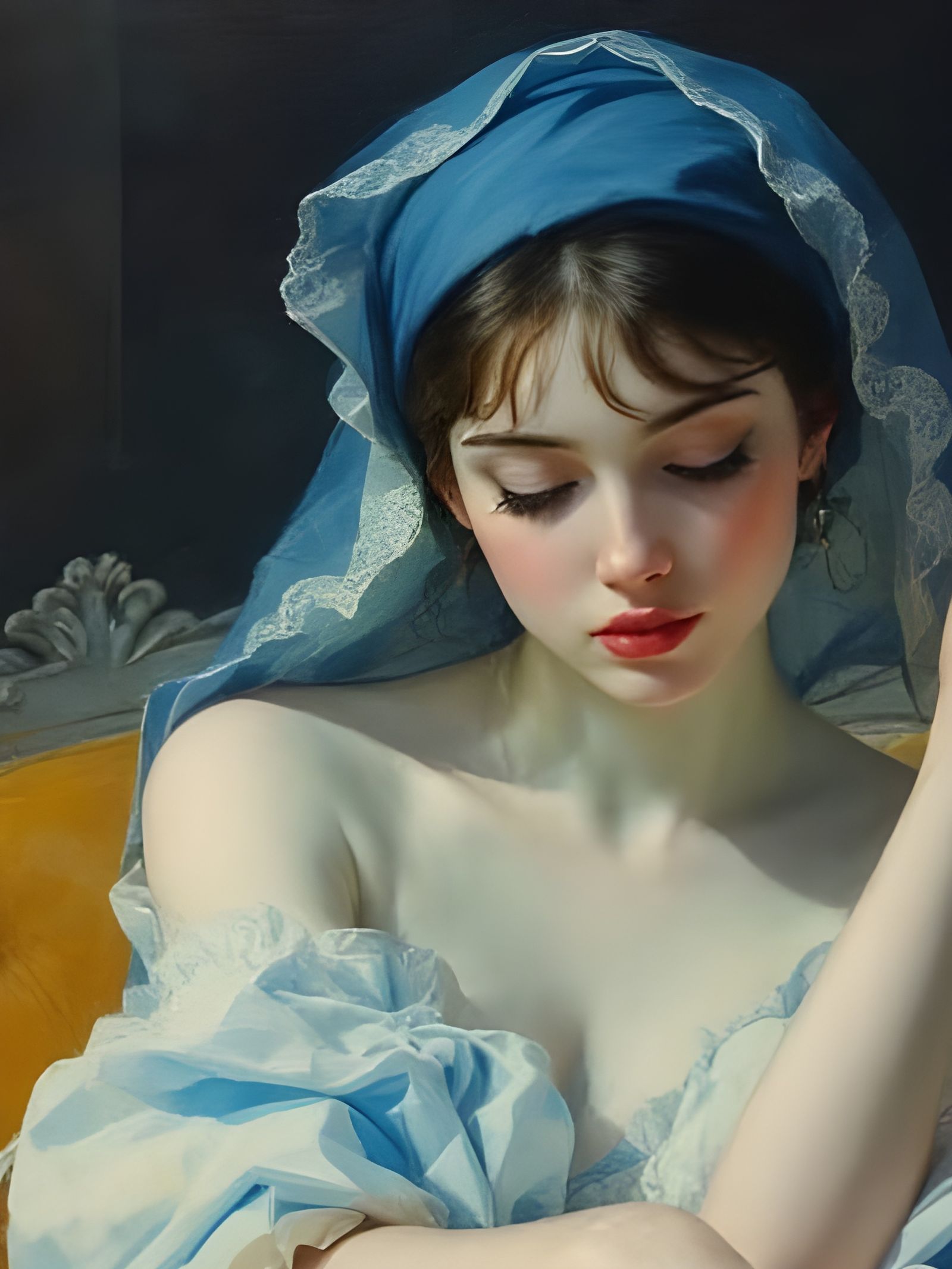 Dutch Golden Age Realism: Dance of Seven Veils