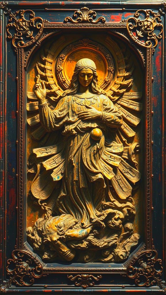 Cross Fingered Prayer