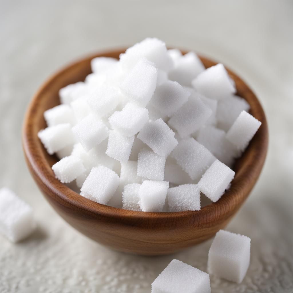 AI Generated Image of Sugar