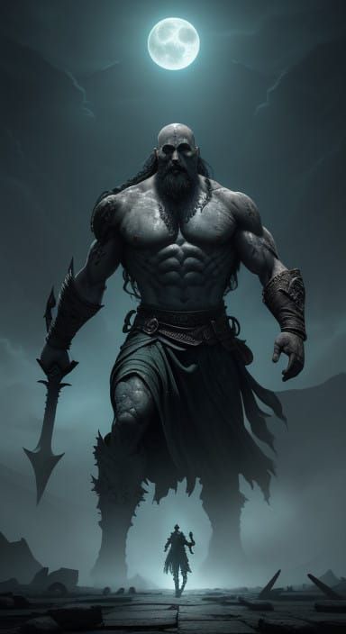 God of War Meets Medusa in Ancient Temple Epic