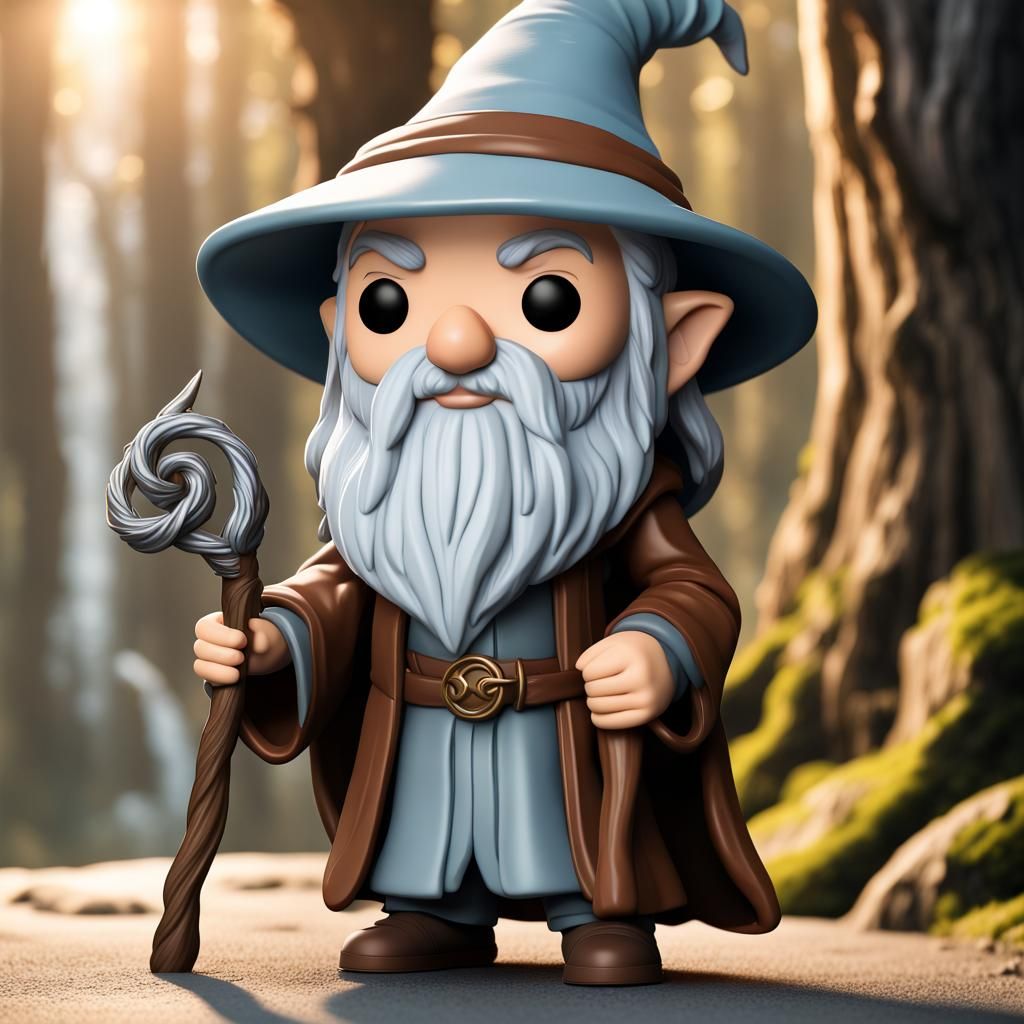 Gandalf Funko Pop Figure: Lord of the Rings Art