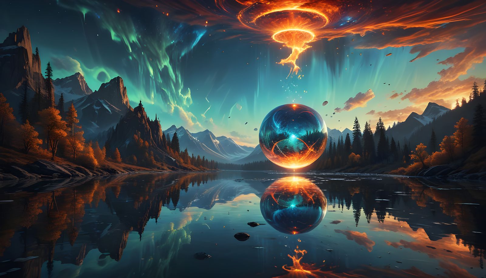 A slightly unusual, beautiful world