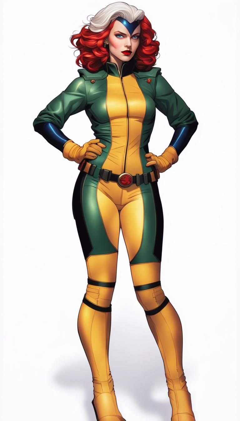 Rouge , Titania, Picara of x-men team