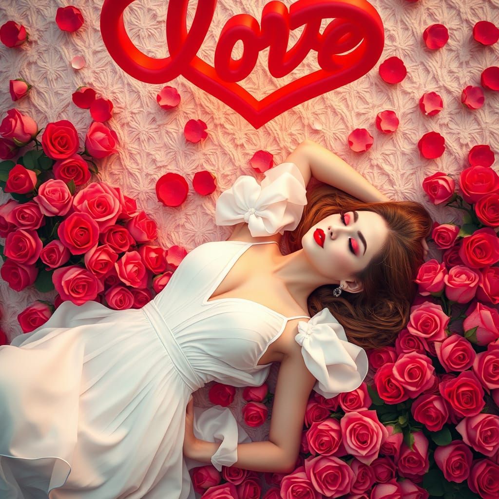 Ethereal Jasmine Goddess in a Whimsical Fantasy World