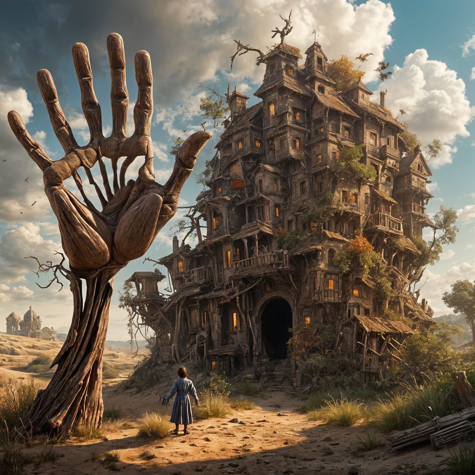 Hands of Fate: A Temporal Intervention