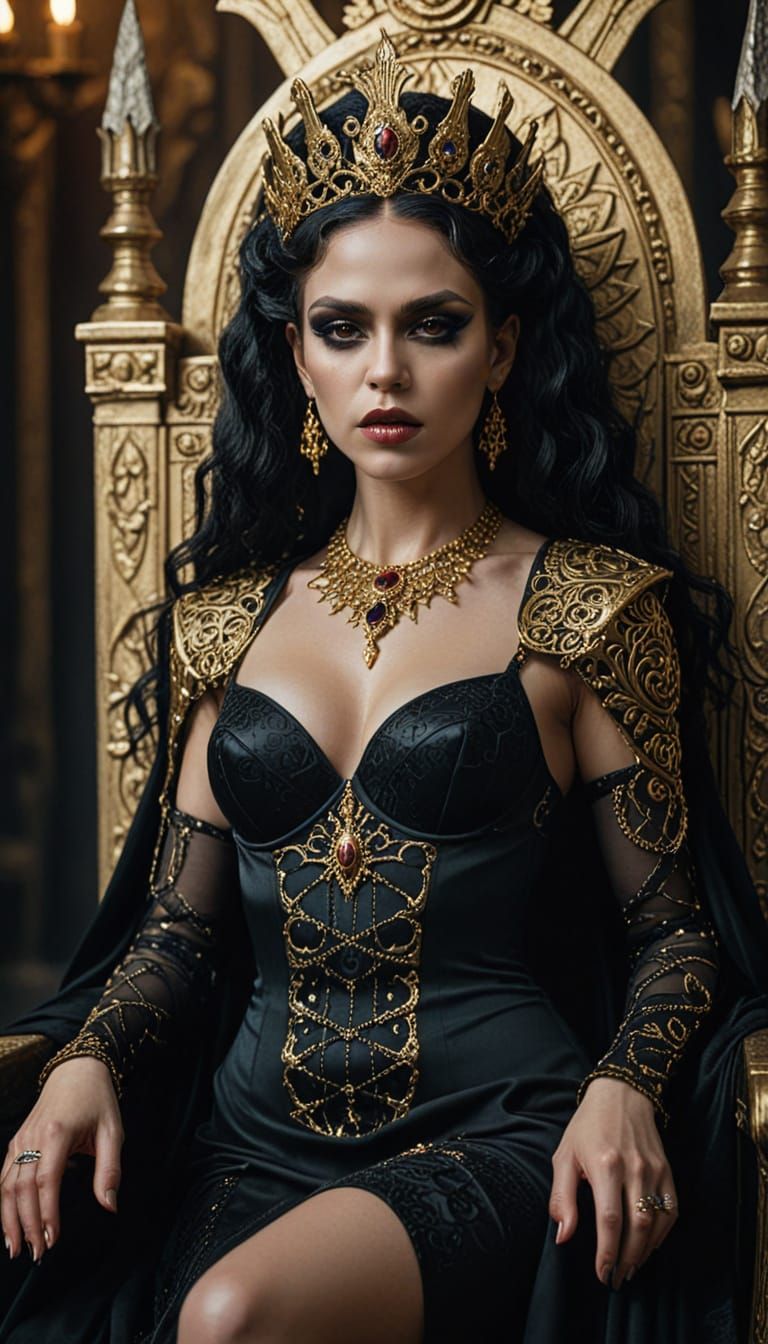 Akasha, Queen of the Damned in Gothic Style