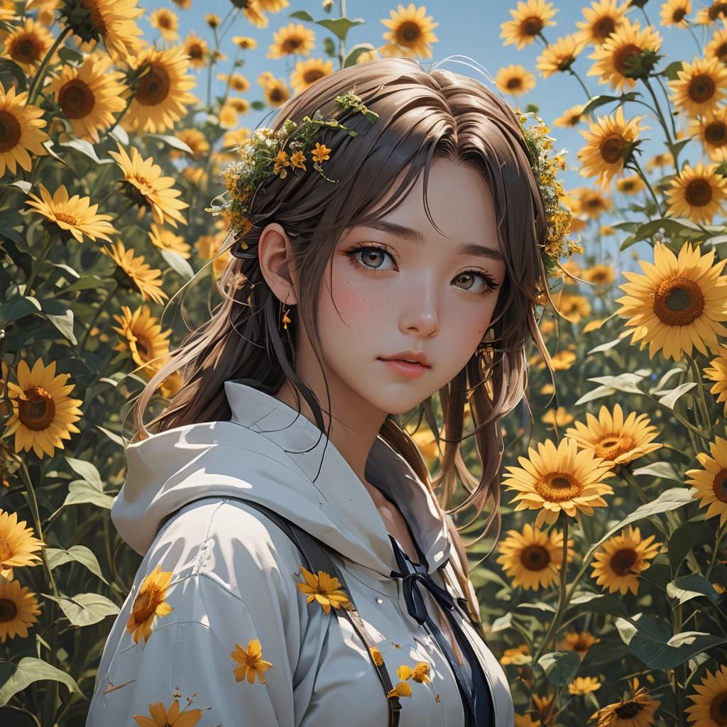 Anime Style 3D Character Art