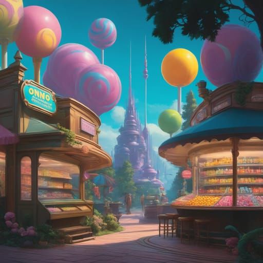 Lollipop trees, landrine bushes, montpacier paths:: where ar...